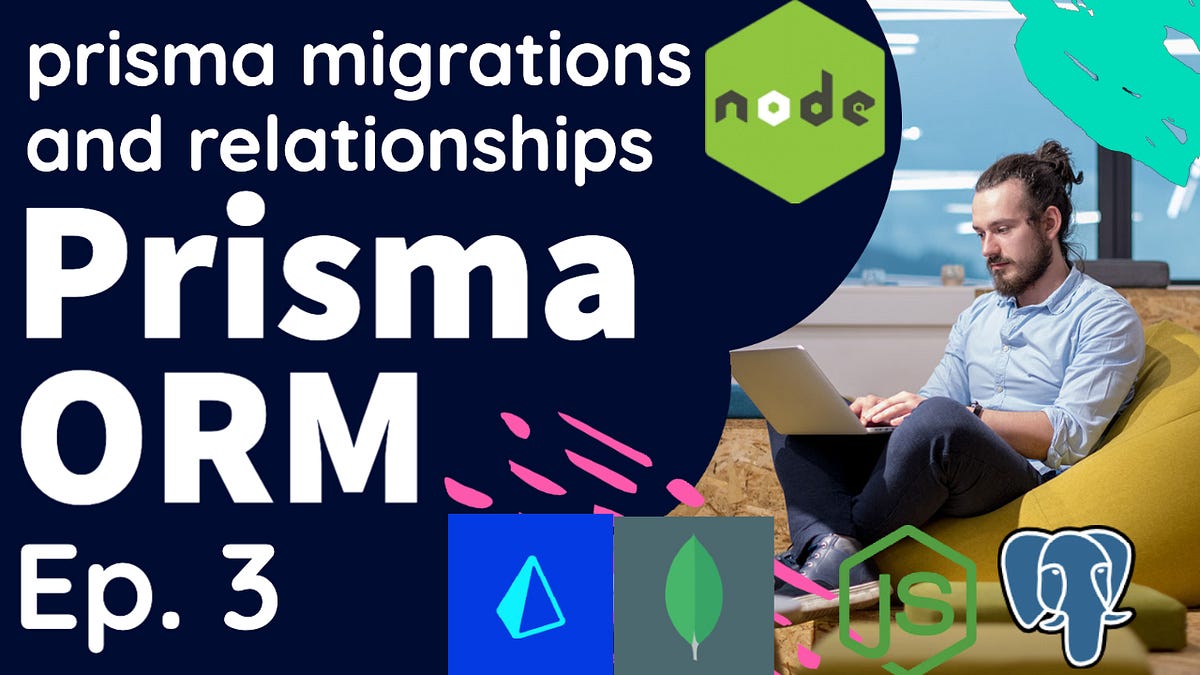 Prisma ORM with Node JS. Guys we will take a look at different…, by  @tkssharma, @tkssharma