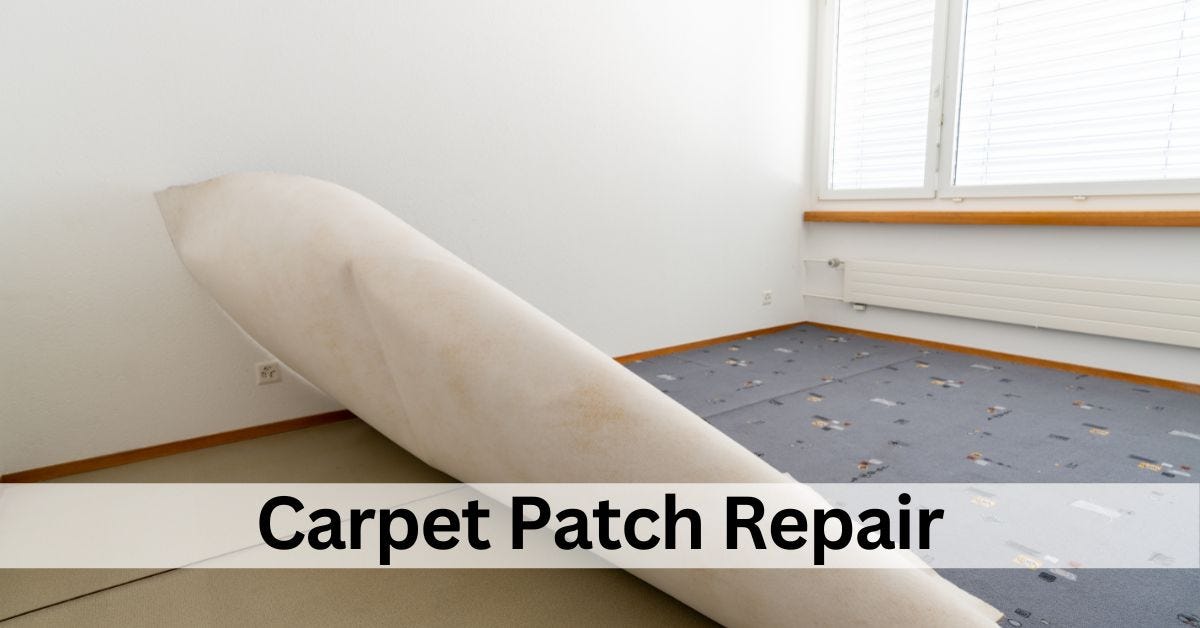 Carpet Patching How To Repair A Carpet Like a Pro by James smith