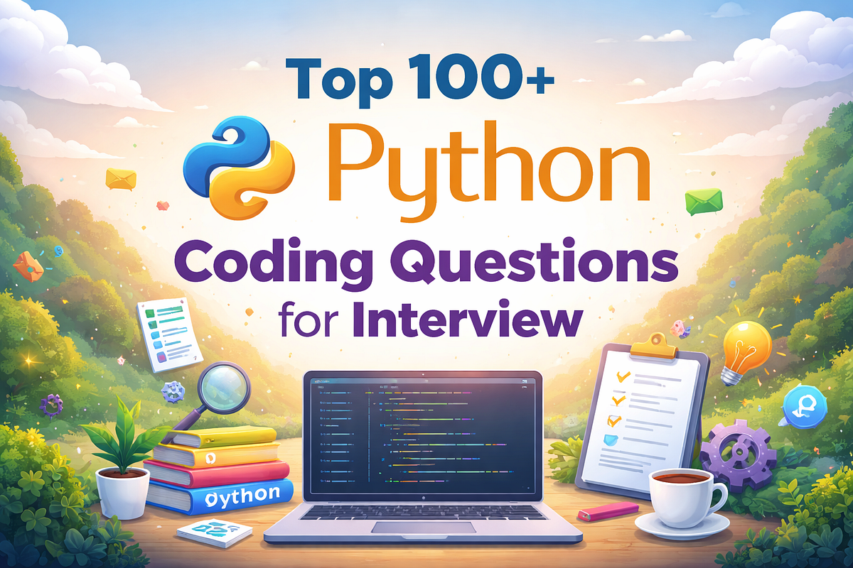 Top 100+ Python Coding Questions for Interview | by Manpreet Kaur | Medium