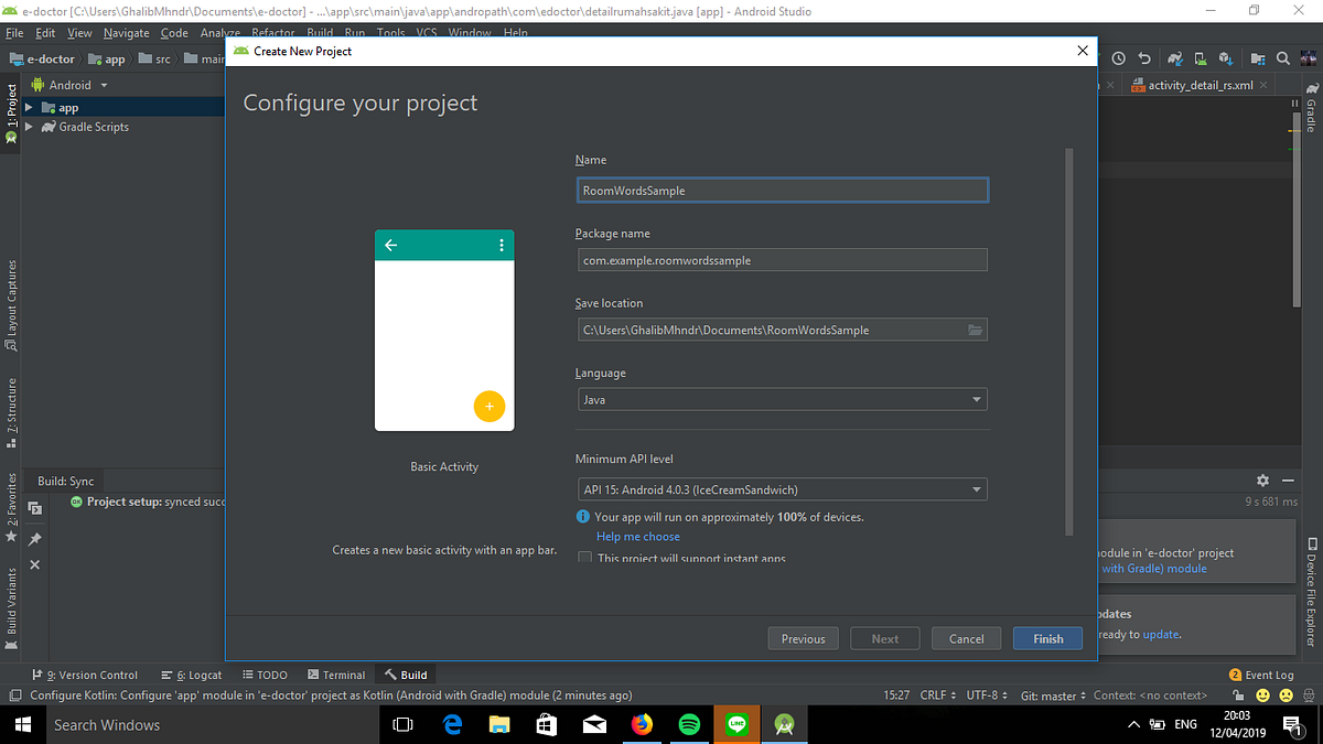 Storing Data With Room (Android Developer Fundamentals Course) | by ...