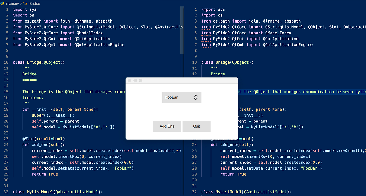 HowTo QML ComboBox mit einem Custom ListModel by Otrek Wilke Medium