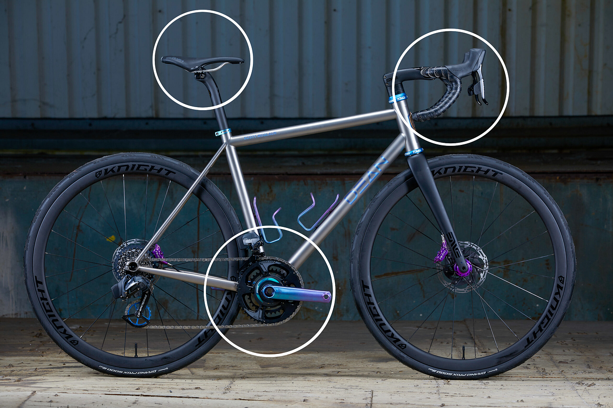 relaxed geometry bike