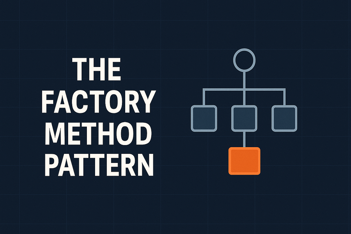 The Factory Method Pattern — When You Need Flexibility Without the Mess ...