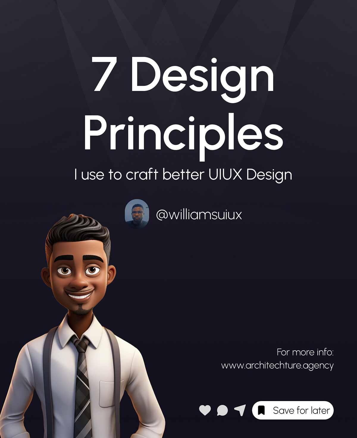 7 Fundamental Principles I Use to Craft Better UI/UX Designs | by ...