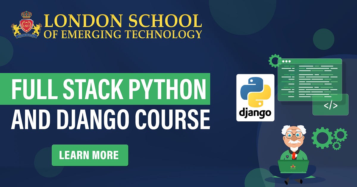 Full Stack Python with Django - Gurinderpal Singh - Medium