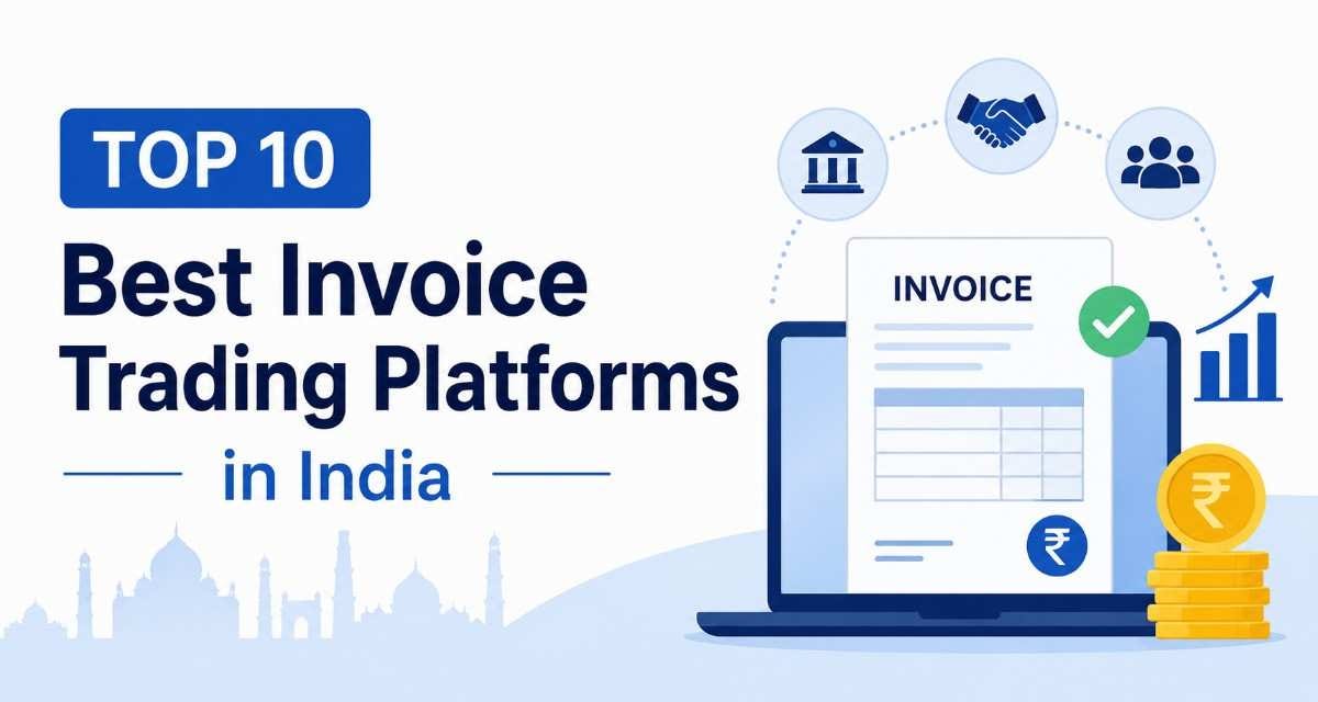 Top 10 Best Invoice Trading Platforms in India