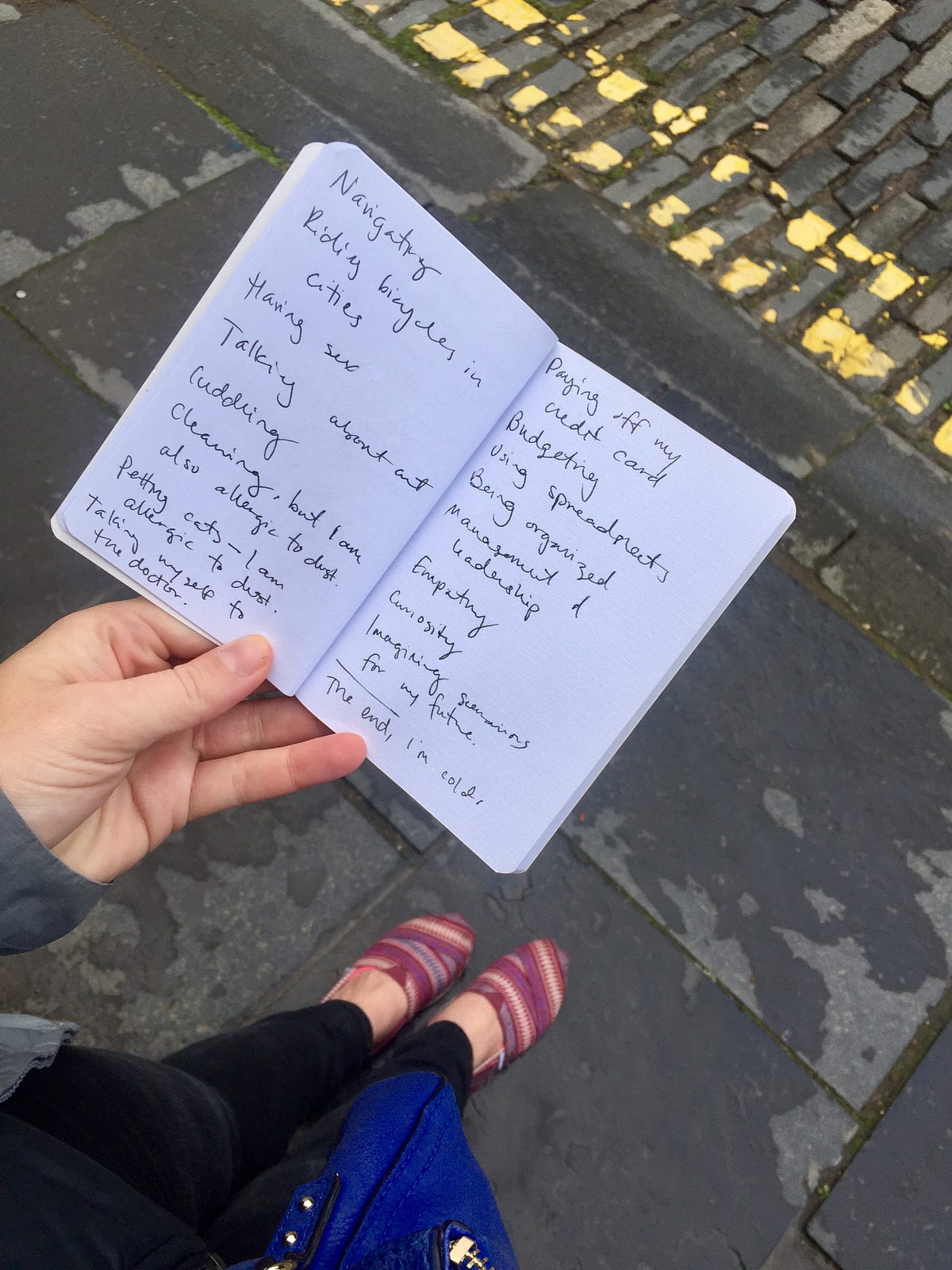 Things I Am Good At. Update, April 13, 2018 I noticed this… by