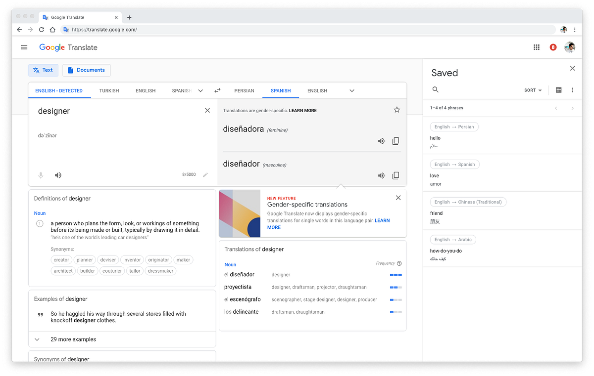 Transforming Google Translate Three UX Takeaways From Redesigning The 