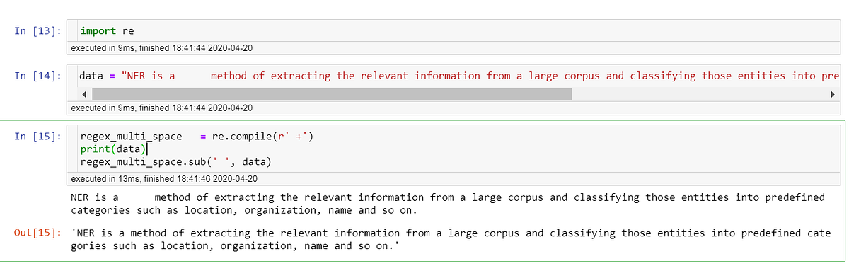 Data Cleansing of unstructured data in few easy steps using python ...