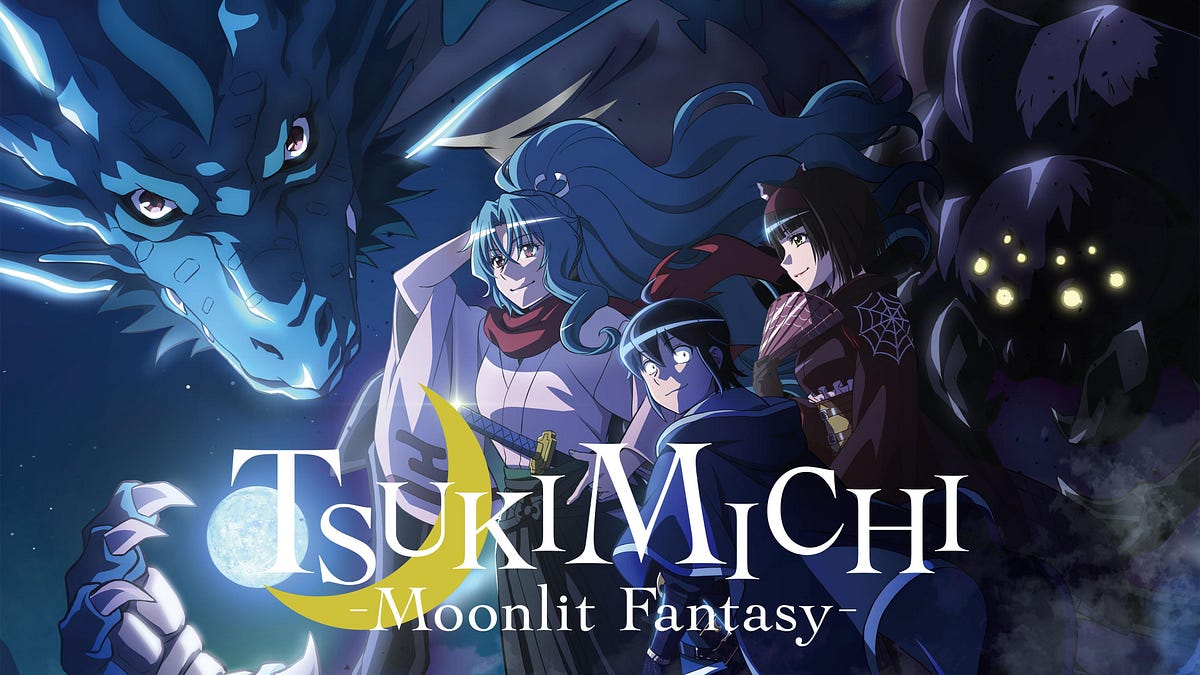 The Raising Isekai Anime : Tsukimichi — Moonlit fantasy