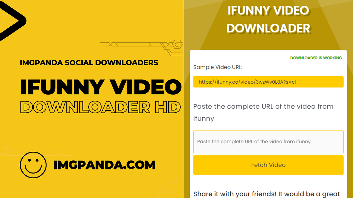 Enhance Your IFunny Experience with IFunny Video Downloader HD by