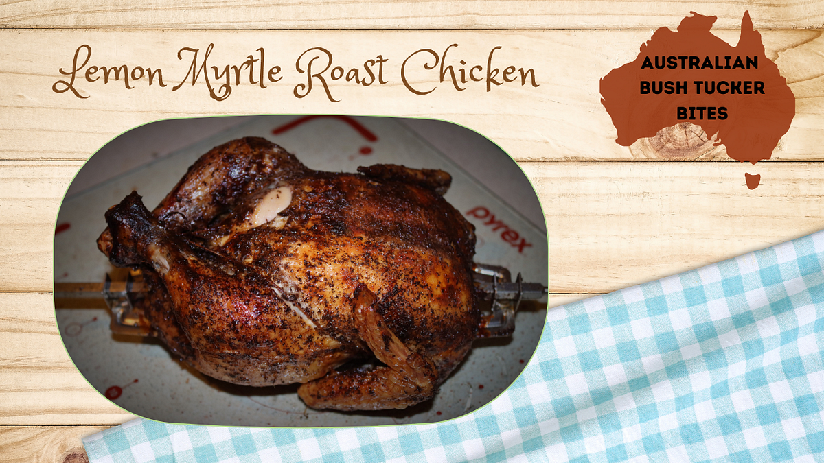 Aussie Roast Chicken that’s perfect for a family dinner! Australian