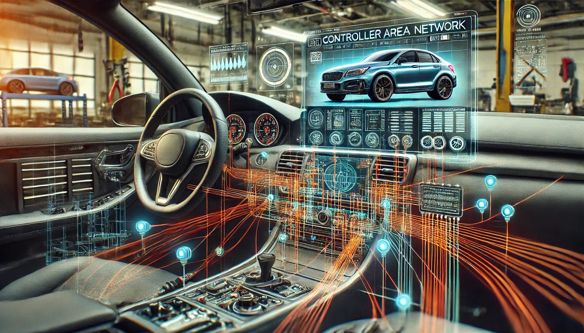 Wired for Success: Understanding CAN in Automotive Engineering | by Aniket Fasate | Jul, 2024