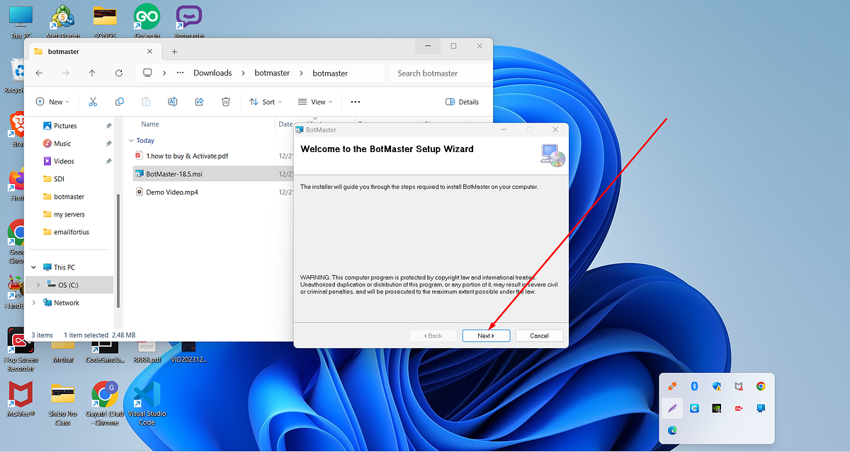 How to Install Botmaster Software - Ajay - Medium