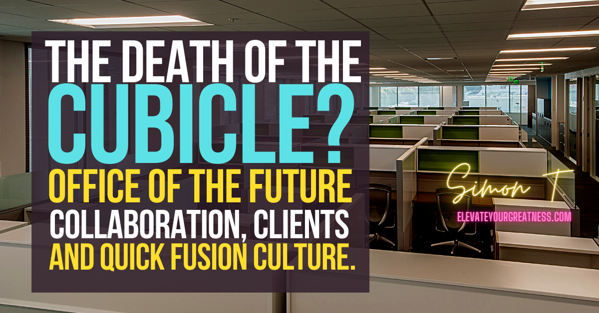 The Death Of The Beige Cubicle? Office Of The Future Collaboration