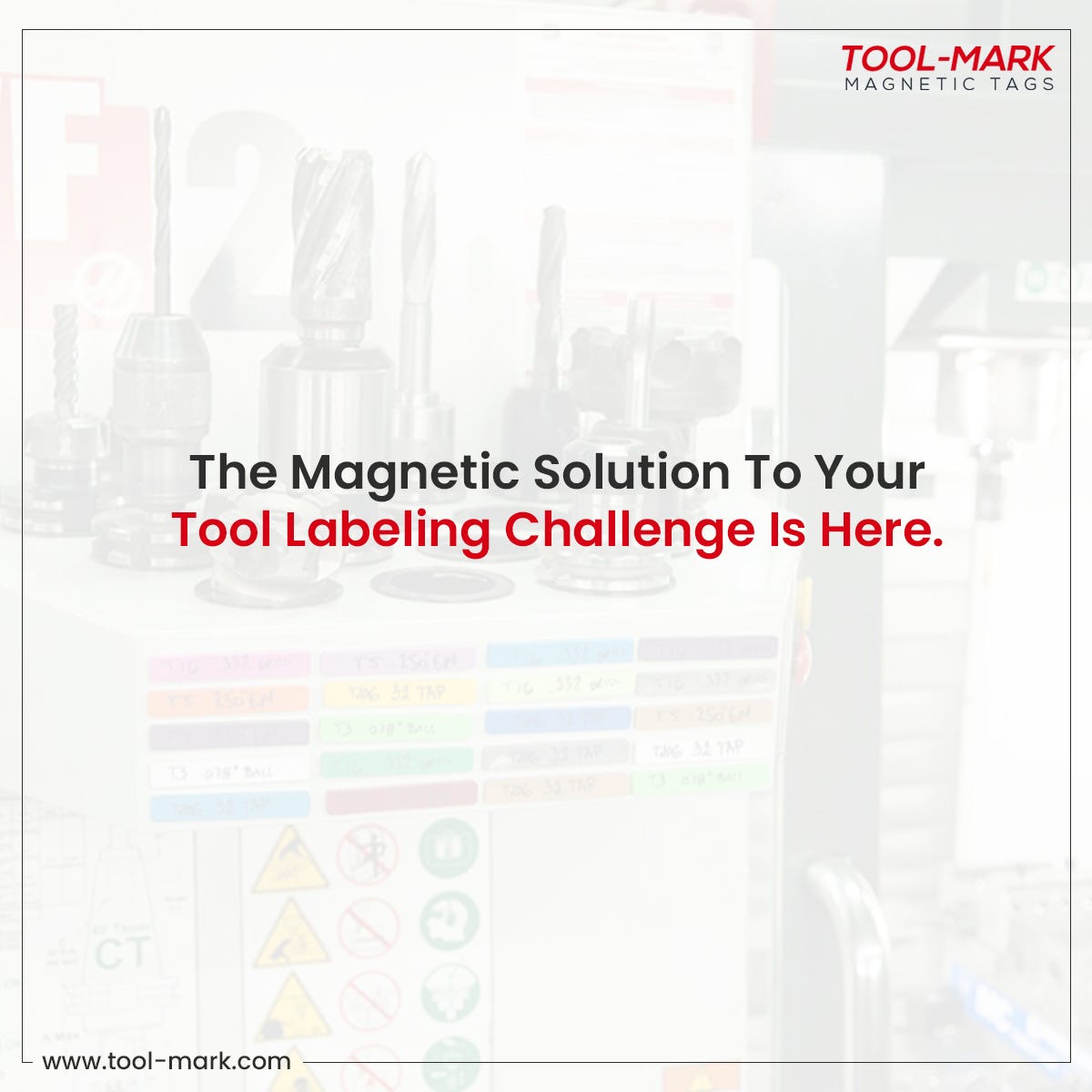 The Solution To Your Tool Labeling Challenge Is Here