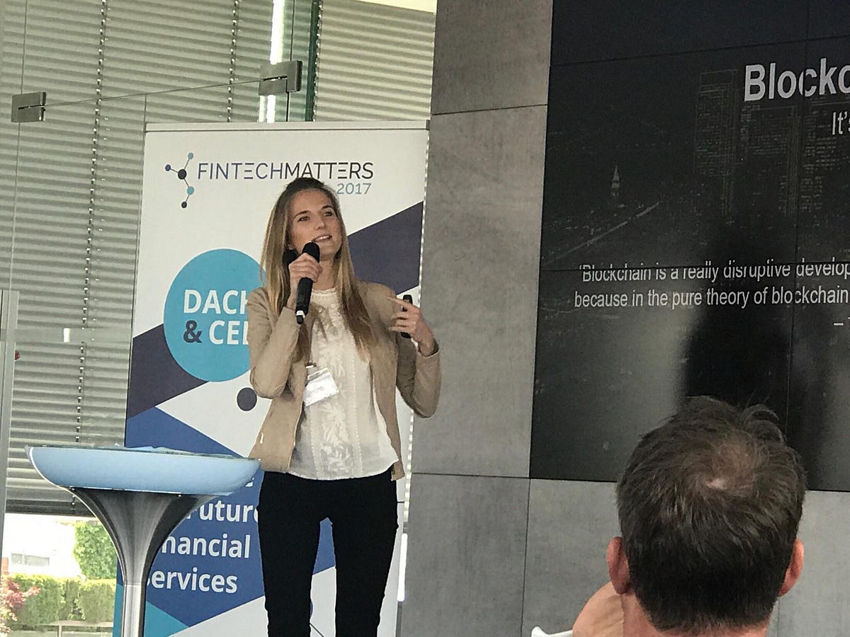 Meet The Women of The Blockchain: Marion Vogel, Director and Head of  Marketing and Operations at aeternity | by Authority Magazine Editorial  Staff | Authority Magazine | Medium