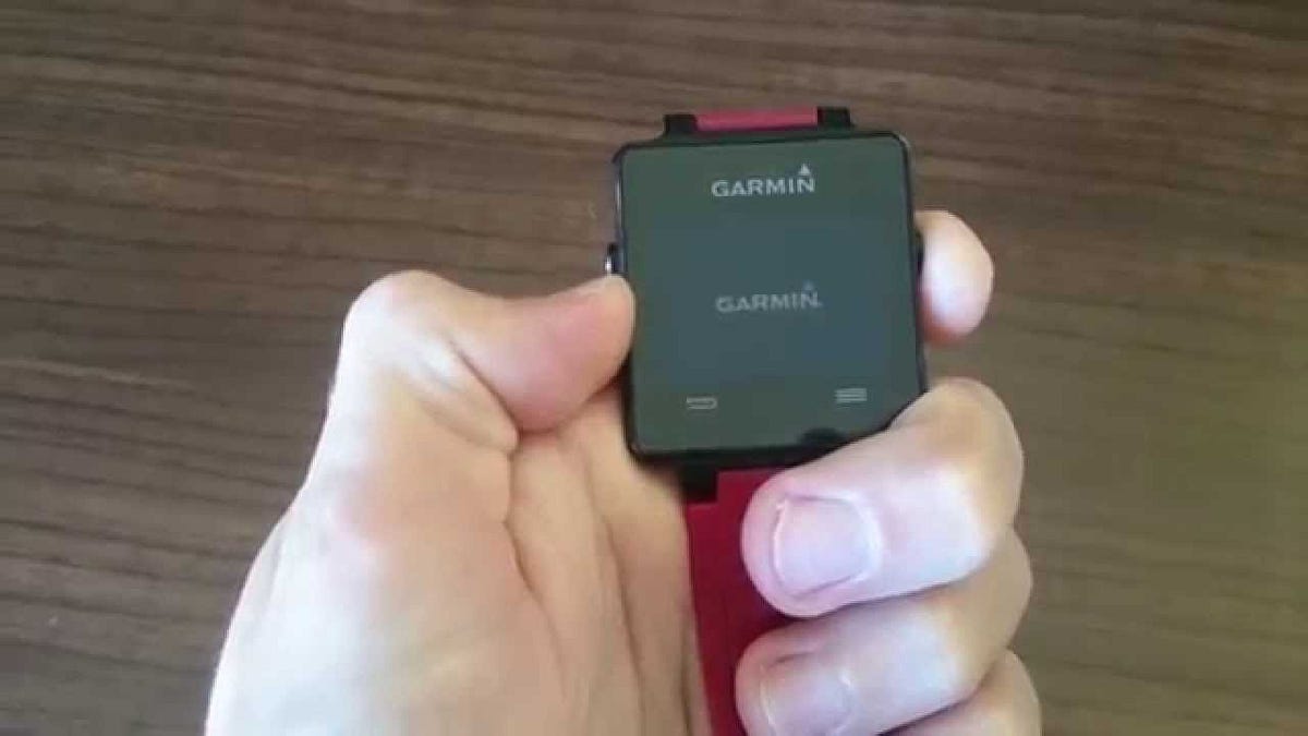 How To Reset Garmin Vivoactive Watch Gig Mocha Medium