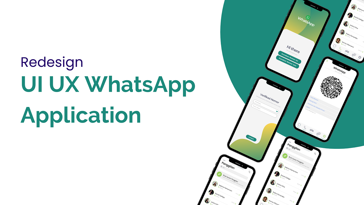 Redesign UI UX WhatsApp Application — “Chat Notification Overload ...