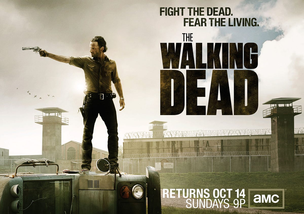 The Walking Dead FAE. Uma adaptação do Walking Dead para Fate