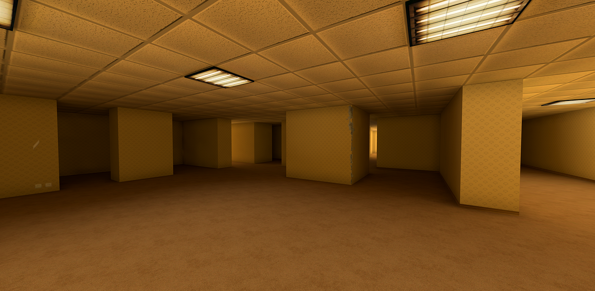 New From SideQuest: Banter VR Launches Refreshed Backrooms Space | by ...