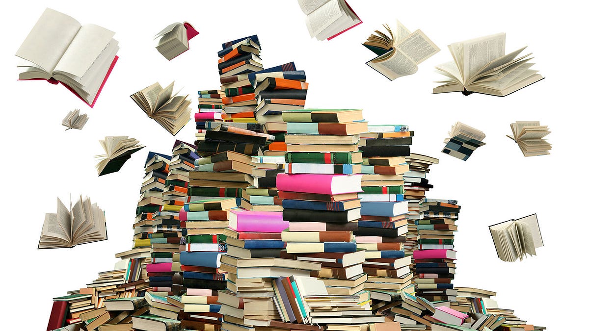 5 Random Books with Insane Storylines that Will Leave You Shocked | by ...