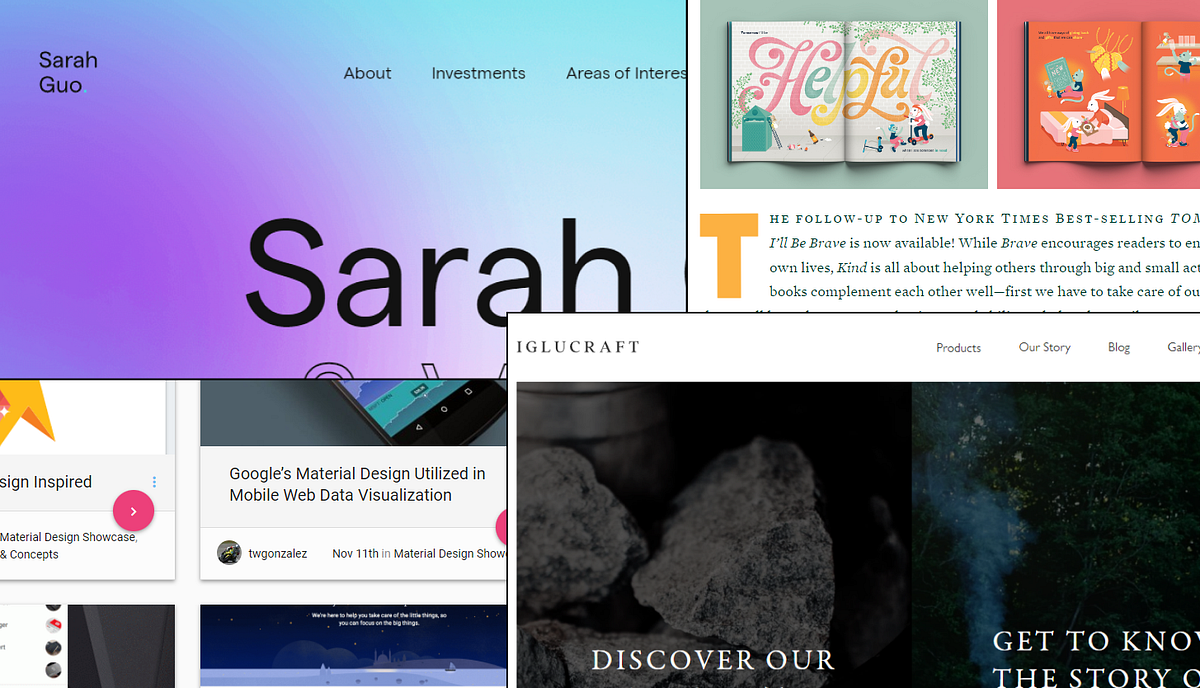 10 Common Styles In UI Design+ Examples | by Faezeh Sheibani | Medium