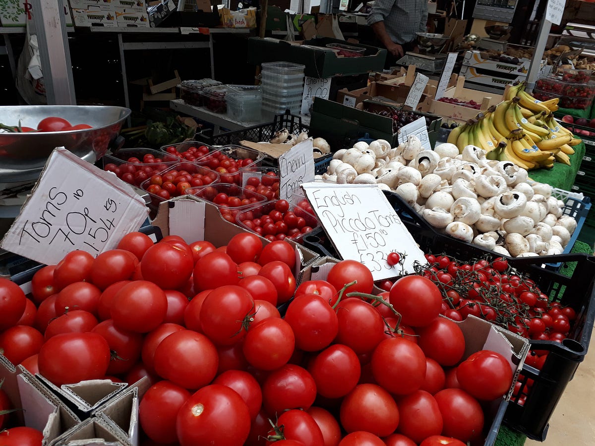 Fruit and vegetable stall Lincoln Central Market facing eviction by