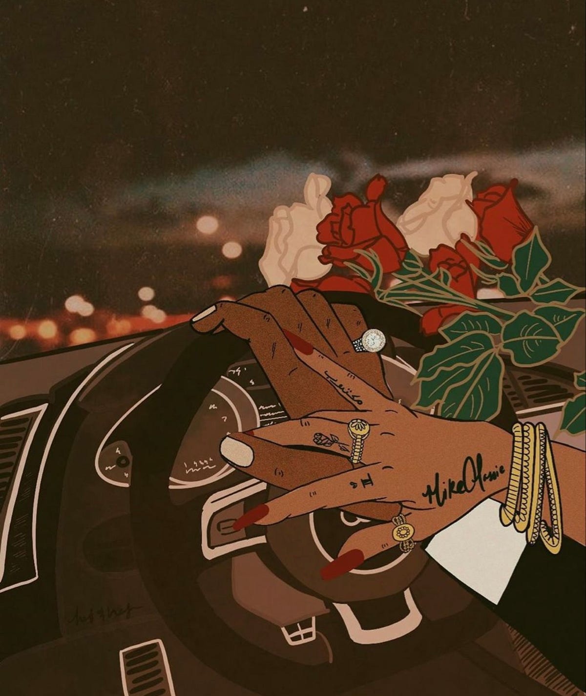 Ghetto Love!. In the heart of the city, amidst the… by Trappers