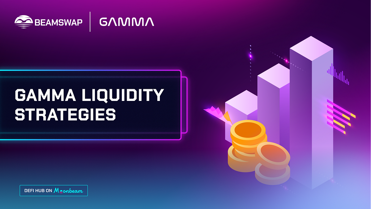 Gamma liquidity strategies on Beamswap v3 | by Beamswap | Beamswap | Medium
