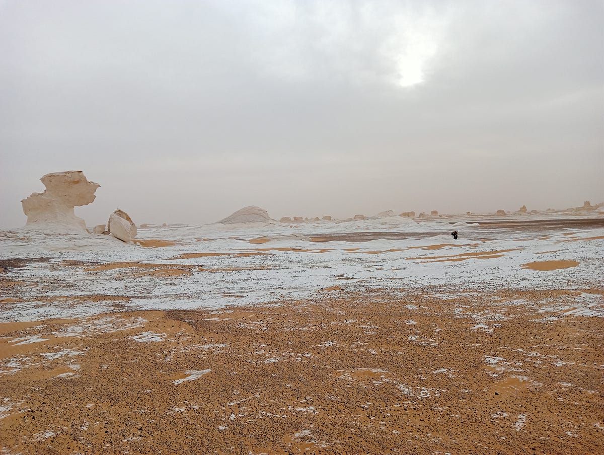 How long does it take to get to the White Desert from Cairo by Egypt