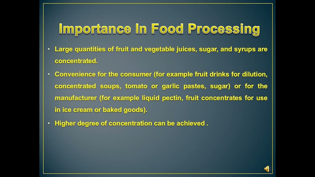Processed Food What Is The Purpose Of Food Processing By 