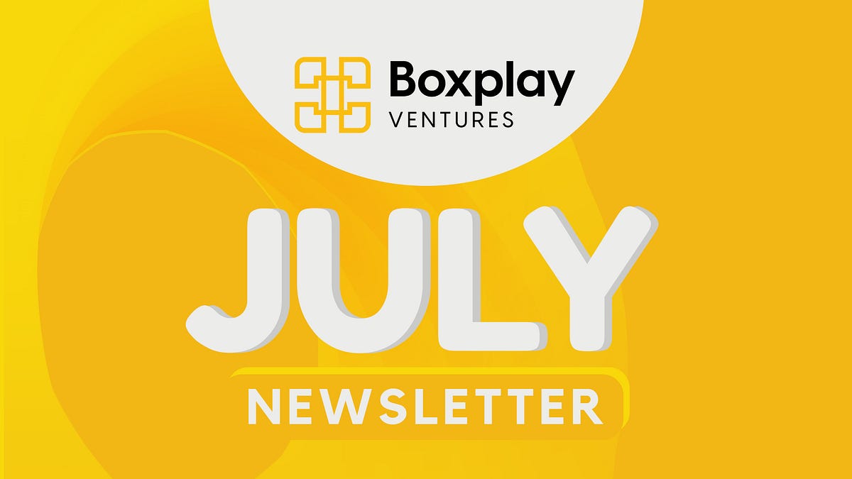 Update for Founders Boxplay Highlights, Events and