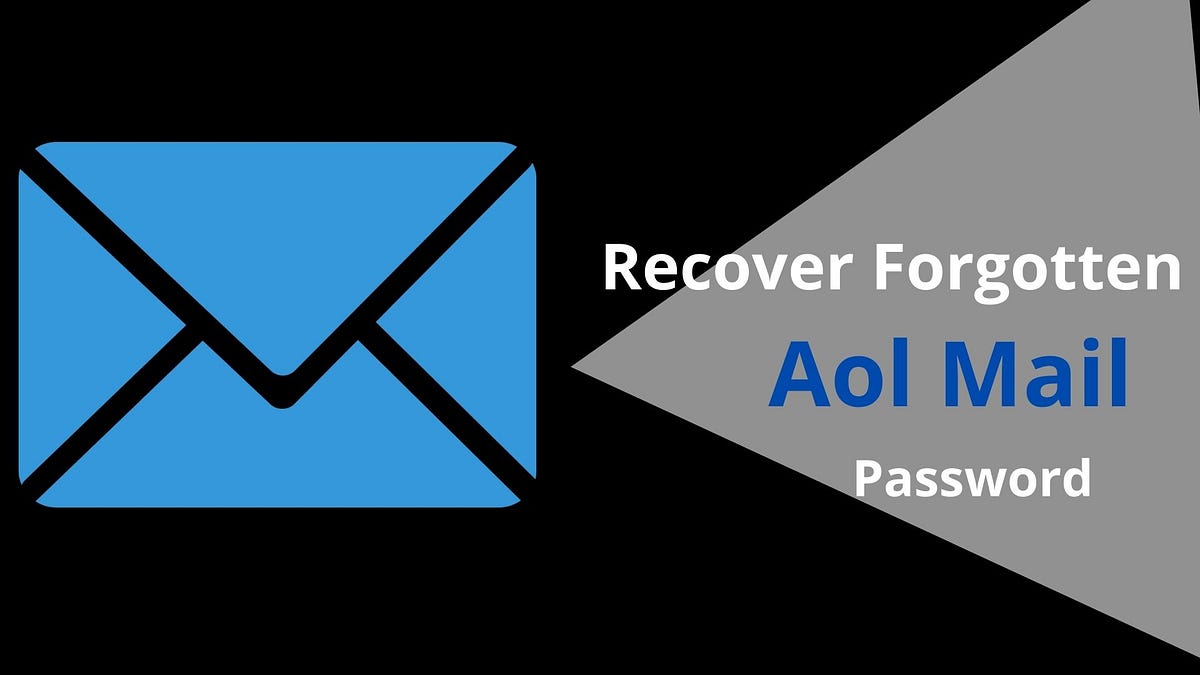 Recover Aol Account Without Phone Number How to Recover AOL Account | Medium