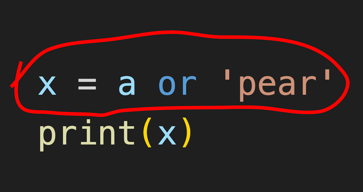 What This Weird Line in Python Means | by Liu Zuo Lin | Level Up Coding