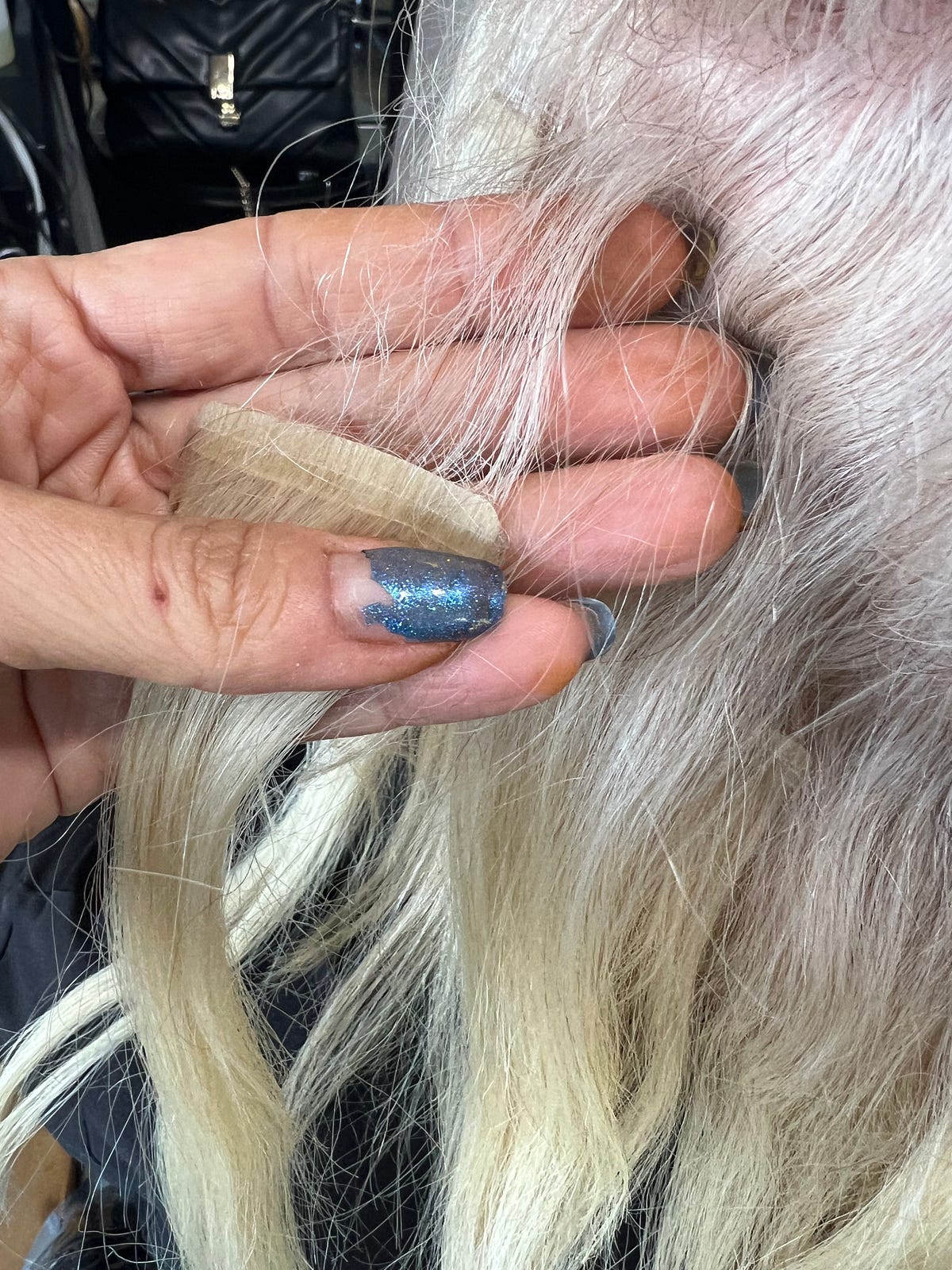 Hair Extensions Maintenance Tips by ibana villasenor / Hair holistic