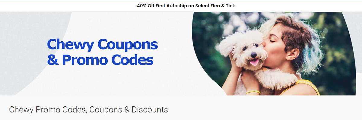 Chewy promo code april 2020 deals
