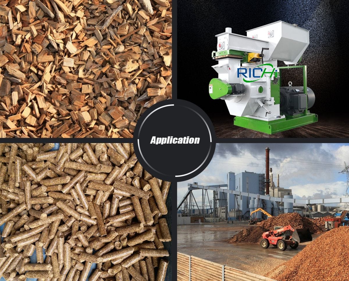 Timber pellet mill available secondary devices by Richi Carmen