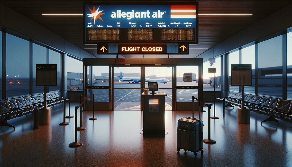 What Happens If You Miss Your Allegiant Flight? by Flight Change