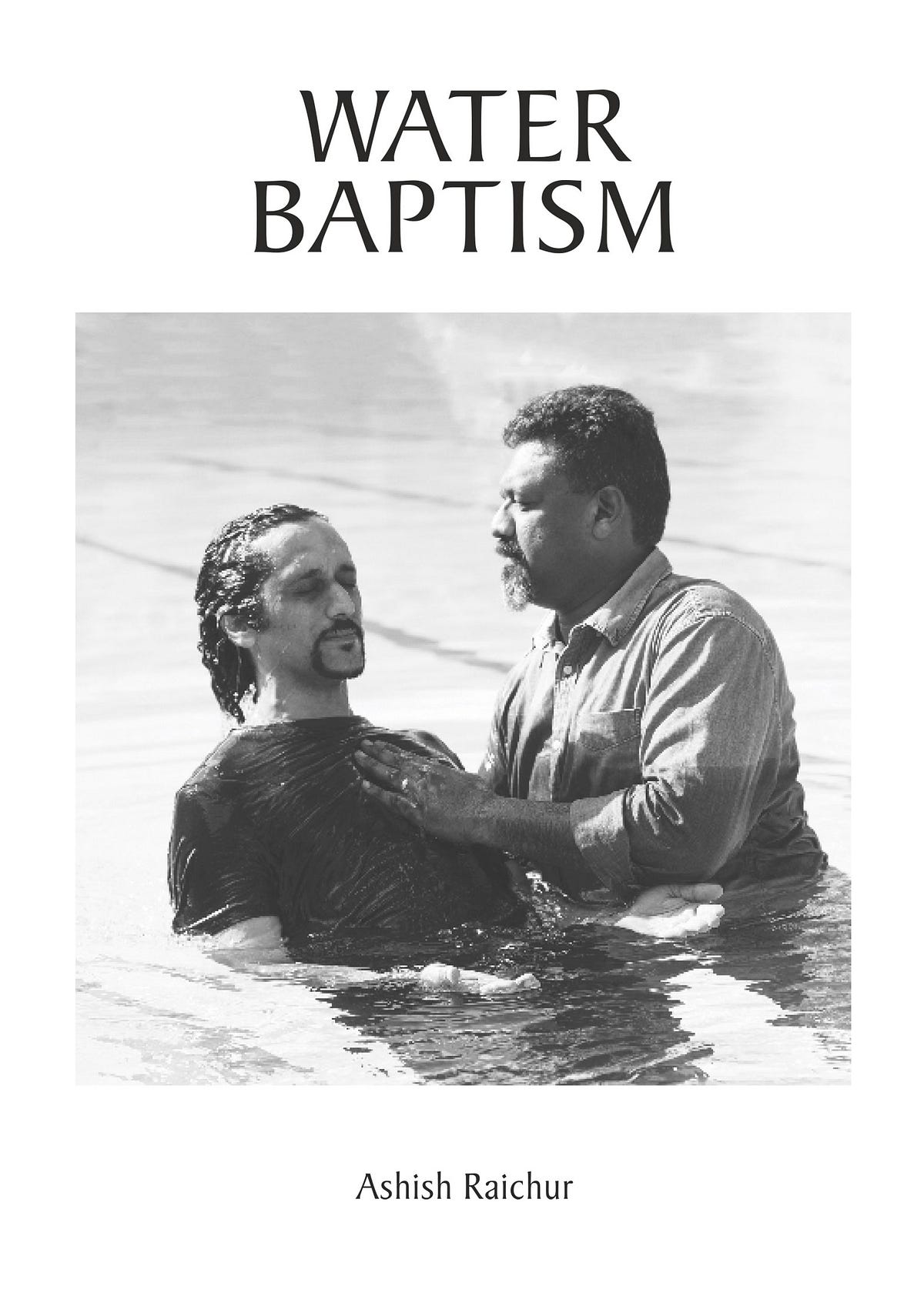 Water Baptism. Water baptism is an important… by apcwo Medium