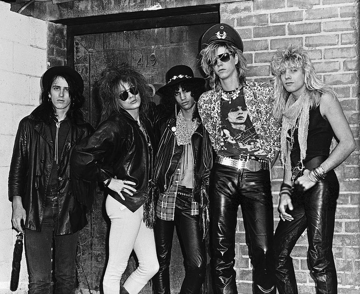 Inside the Horrific Guns N Roses Hell House by Cuepoint Selections Cuepoint Medium
