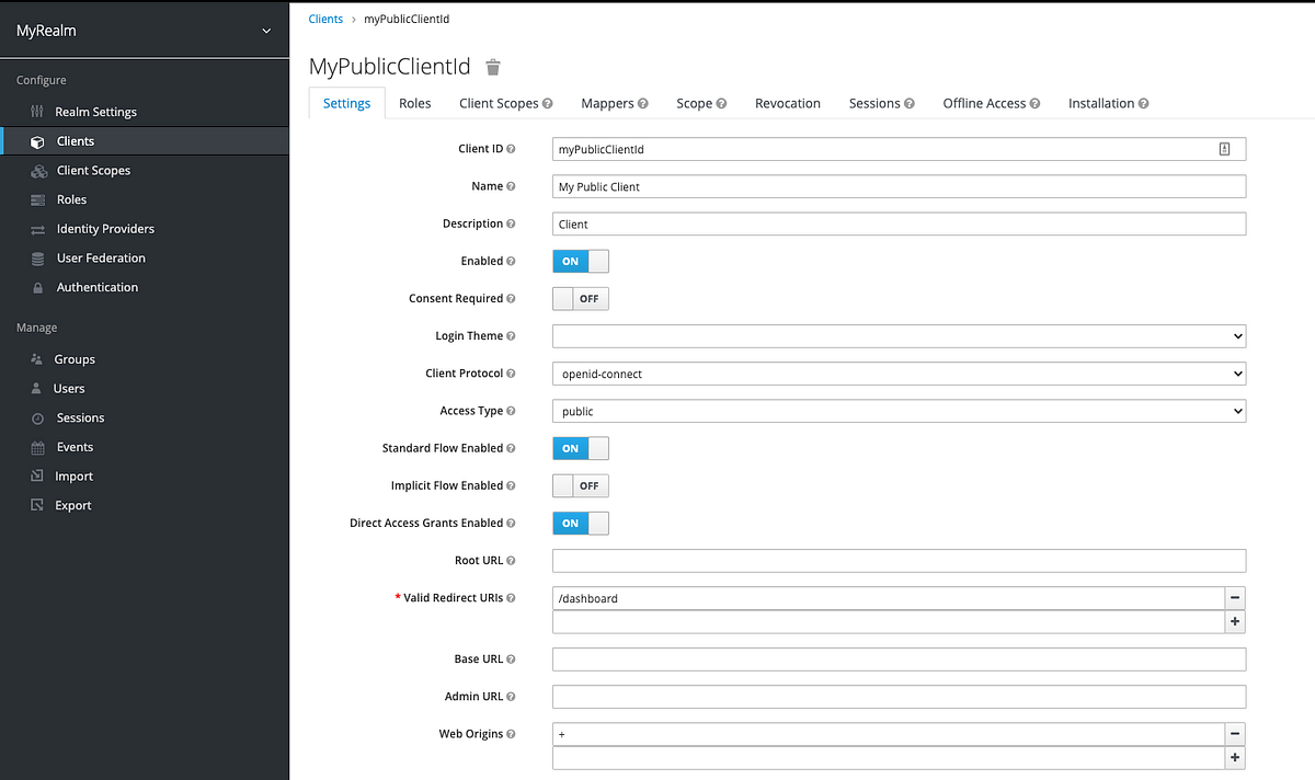 How to get access token from Keycloak using Postman — OAuth2 Paul