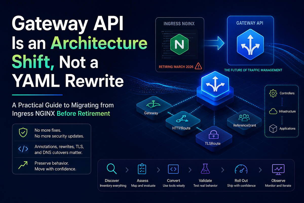 Gateway API Is an Architecture Shift, Not a YAML Rewrite | Programming ...