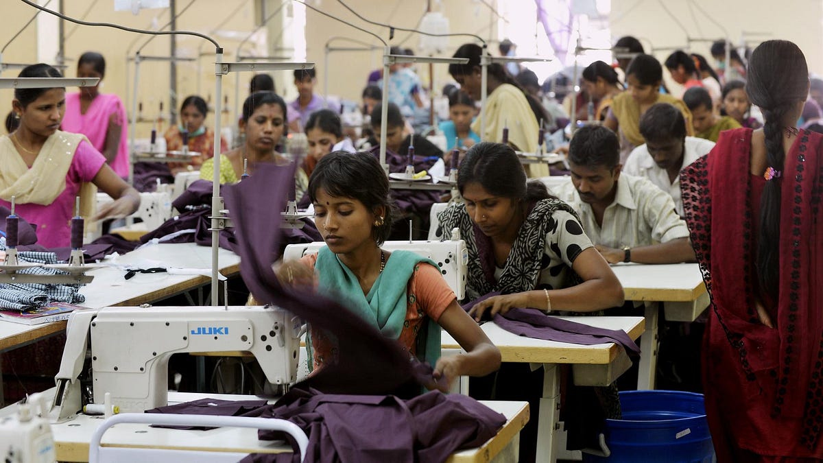 SustainabilitySeries: Ways to improve working conditions of garment factory  labor, by Sandeep Raghuwanshi