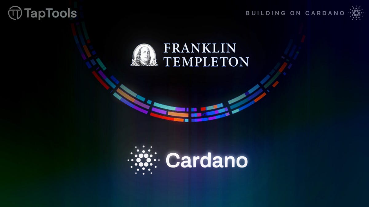 Franklin Templeton Expands Multi Asset Crypto ETF to Include ADA | by Tap  In With TapTools | Tap In With TapTools | Dec, 2025 | Medium
