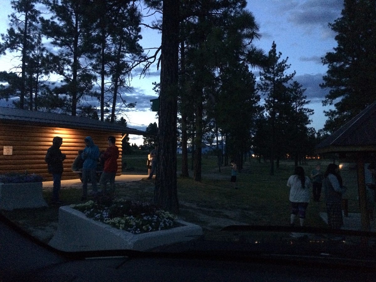 Family Bonding via Pokemon Go. I find this all pretty funny actually ...