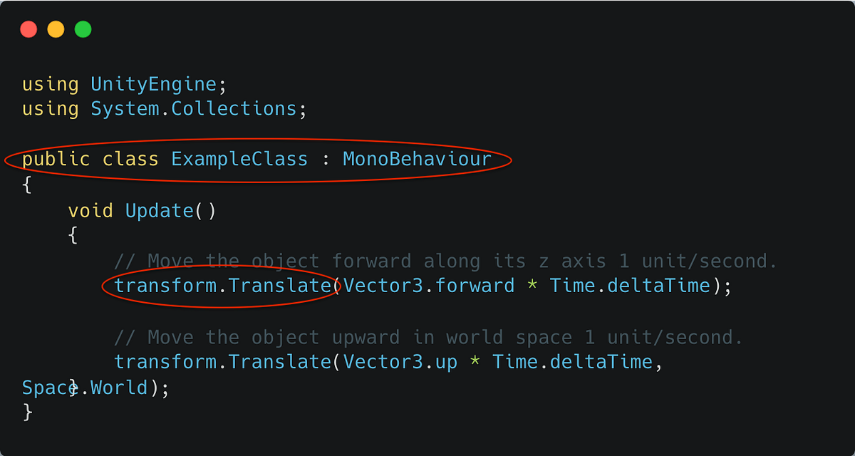Basic Object Movement. Now that the starting position is set… | by ...