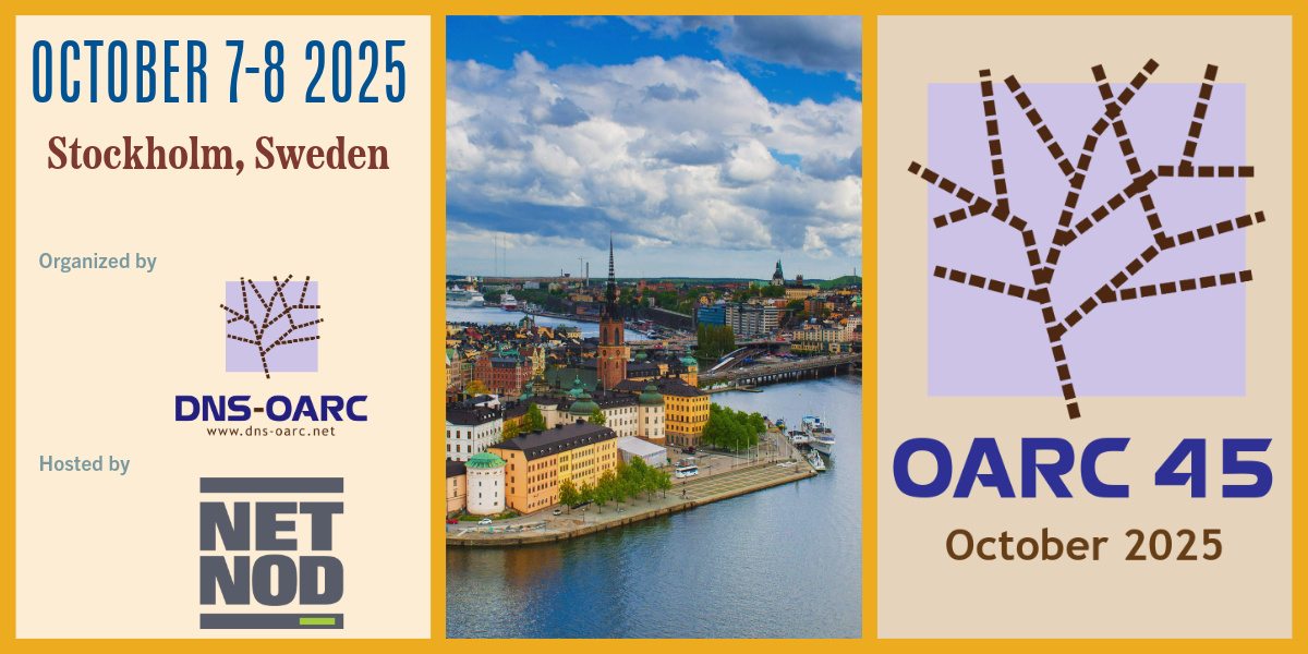 OARC 45 Event Details