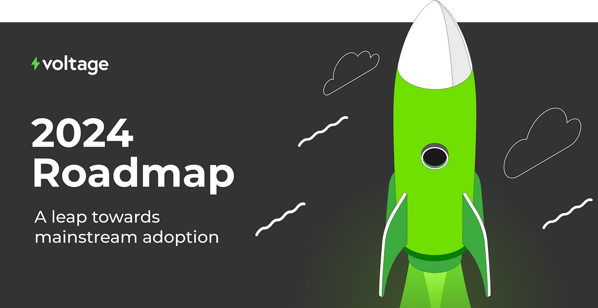 Voltage Finance 2024 Roadmap. Voltage Finance is poised to a