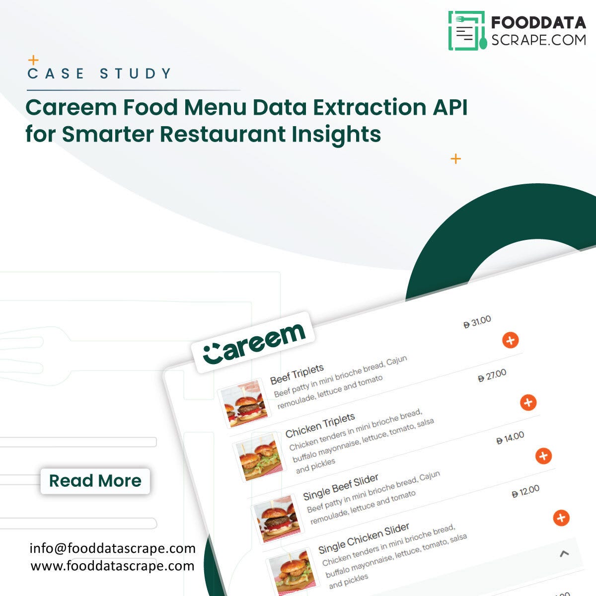 🍴 Careem Food Menu Data Extraction API — Turning Food Delivery Data into Smarter Restaurant…